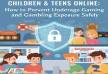 Children & Teens Online How to Prevent Underage Gaming and Gambling Exposure Safely