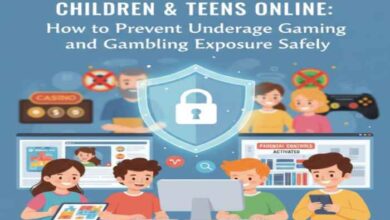 Children & Teens Online: How to Prevent Underage Gaming and Gambling Exposure Safely 3 Children & Teens Online How to Prevent Underage Gaming and Gambling Exposure Safely