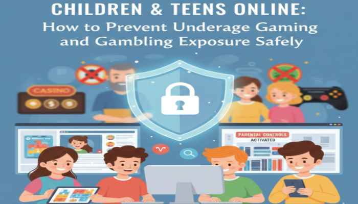 Children & Teens Online: How to Prevent Underage Gaming and Gambling Exposure Safely 1 Children & Teens Online How to Prevent Underage Gaming and Gambling Exposure Safely