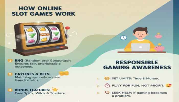 How Online Slot Games Work: Educational Guide & Responsible Gaming 2026 1 How Online Slot Games Work Educational Guide & Responsible Gaming Awareness