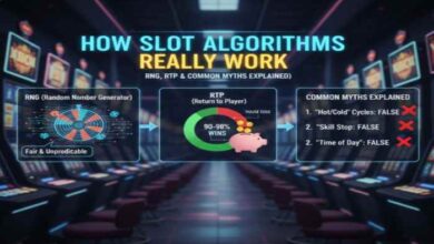 How Slot Algorithms Really Work | RNG, RTP & Common Myths Explained 4 How Slot Algorithms Really Work RNG, RTP & Common Myths Explained