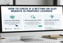 How to Check if a Betting or Slot Website Is Licensed – Safe & Educational Guide 12 How to Check if a Betting or Slot Website Is Properly Licensed