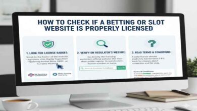 How to Check if a Betting or Slot Website Is Licensed – Safe & Educational Guide 5 How to Check if a Betting or Slot Website Is Properly Licensed