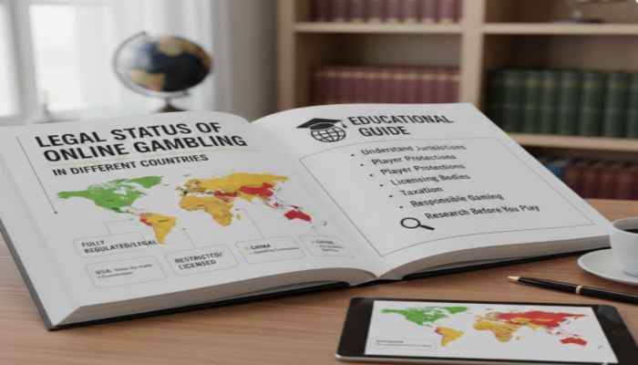 Legal Status of Online Gambling in Different Countries Educational Guide