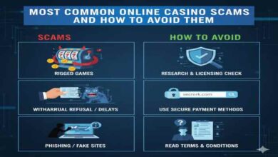Most Common Online Casino Scams and How to Avoid Them 2 Most Common Online Casino Scams and How to Avoid Them