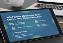 Safe Payment Methods for Online Casinos – What Players Should Know (Educational Guide)