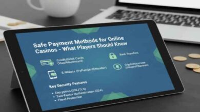 Safe Payment Methods for Online Casinos – What Players Should Know (Educational Guide) 2 Safe Payment Methods for Online Casinos – What Players Should Know (Educational Guide)