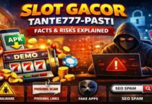 Slot Gacor Tante777-Pasti