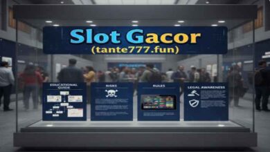 Slot Gacor (tante777.fun) – Educational Guide, Risks, Rules & Legal Awareness