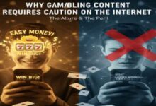 Why Gambling Content Requires Caution on the Internet