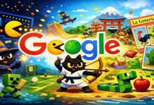 game google doodle populer