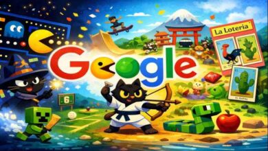 game google doodle populer